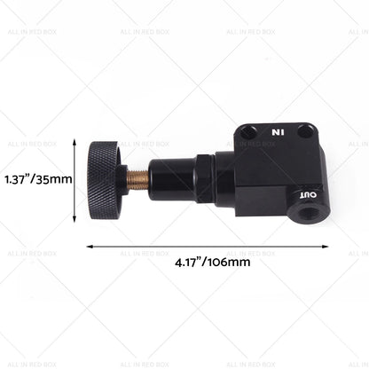 Adjustable Bias Brake Proportioning Valve