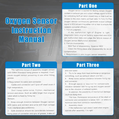 O2 Sensor for Honda Element 2003-2011 2.4L (2003-2011)