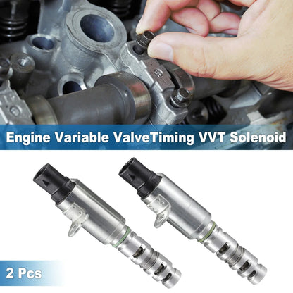 2 x Variable Valve Timing VVT Solenoid for Hyundai Santa Fe (2013-2018)