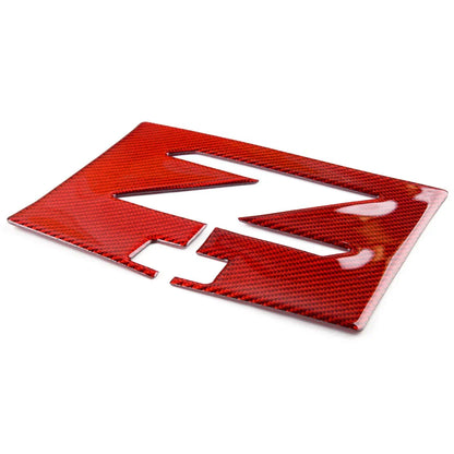 Carbon Fiber Console GPS Navigation Trim for Nissan 350Z (2003-2009)