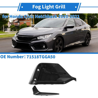 Rear Left Fog Light Grill for Honda Civic Hatchback (2020-2021)