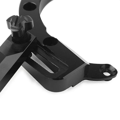 Black Passenger Tank Hand Grab Bar Grip for Honda CBR1000RR CBR1100XX