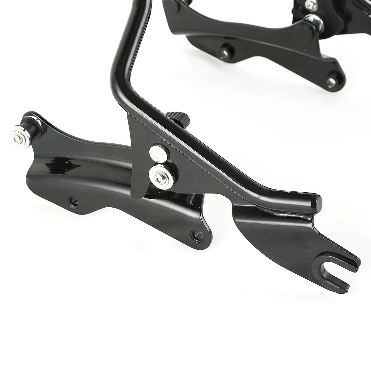 4 Point Docking Hardware Kit Backrest Sissy Bar for Harley Touring (2014-2023)