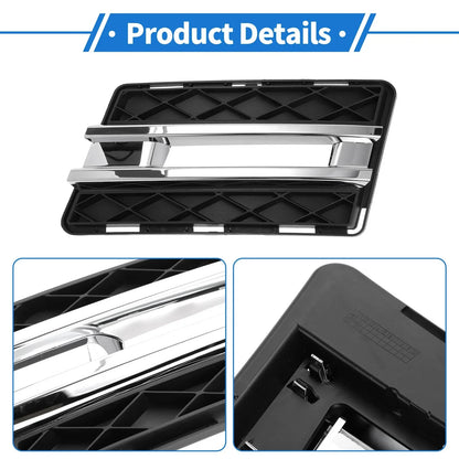 Front Left Fog Light Grill for Mercedes-Benz GLK-Class (2008-2015)