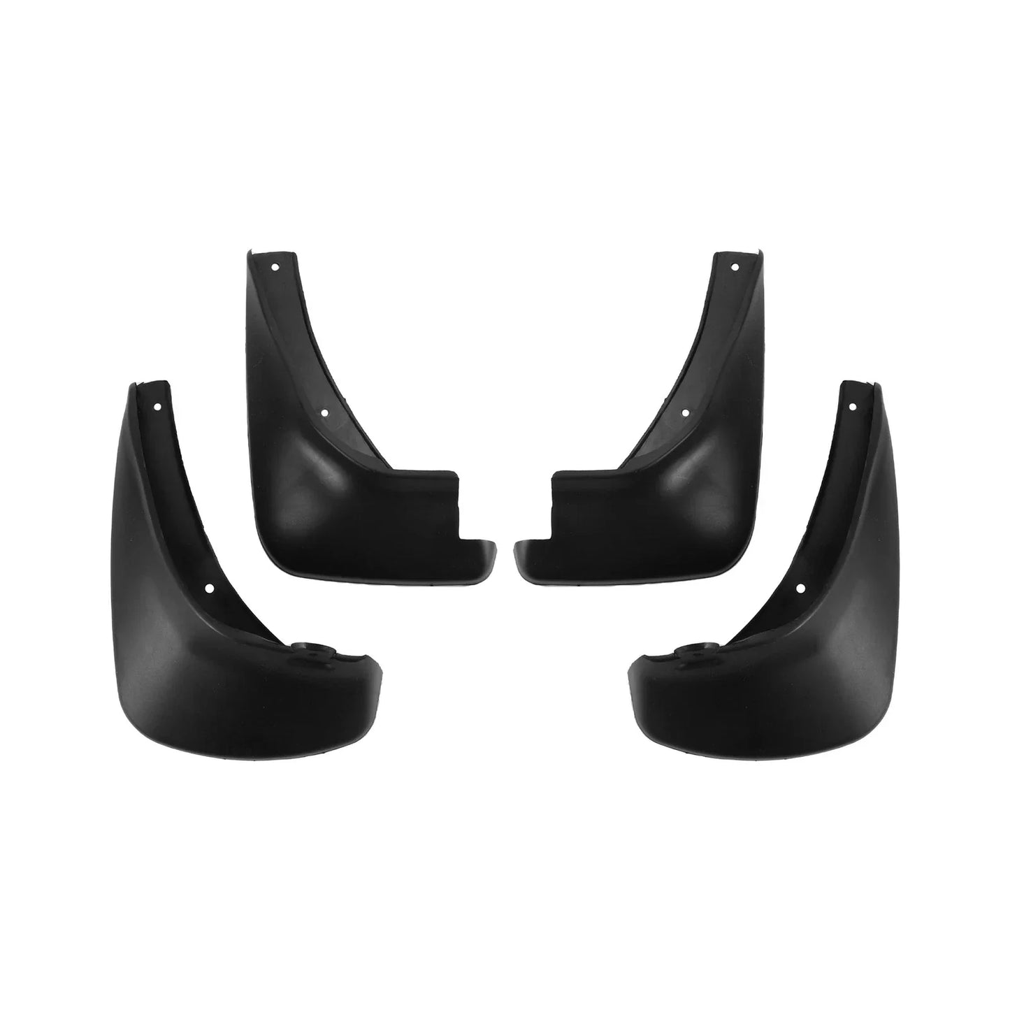 Mud Flaps Splash Guards for Hyundai Accent (2007-2010) with Mount Accessories