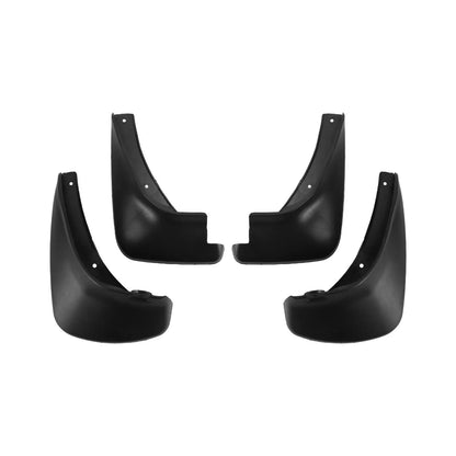 Mud Flaps Splash Guards for Hyundai Accent (2007-2010) with Mount Accessories
