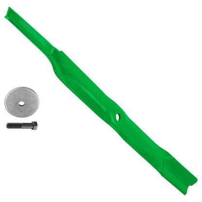30 Inch Deck Blade with Bolt Replacement for John Deere RX63 RX73 (2014–2024)