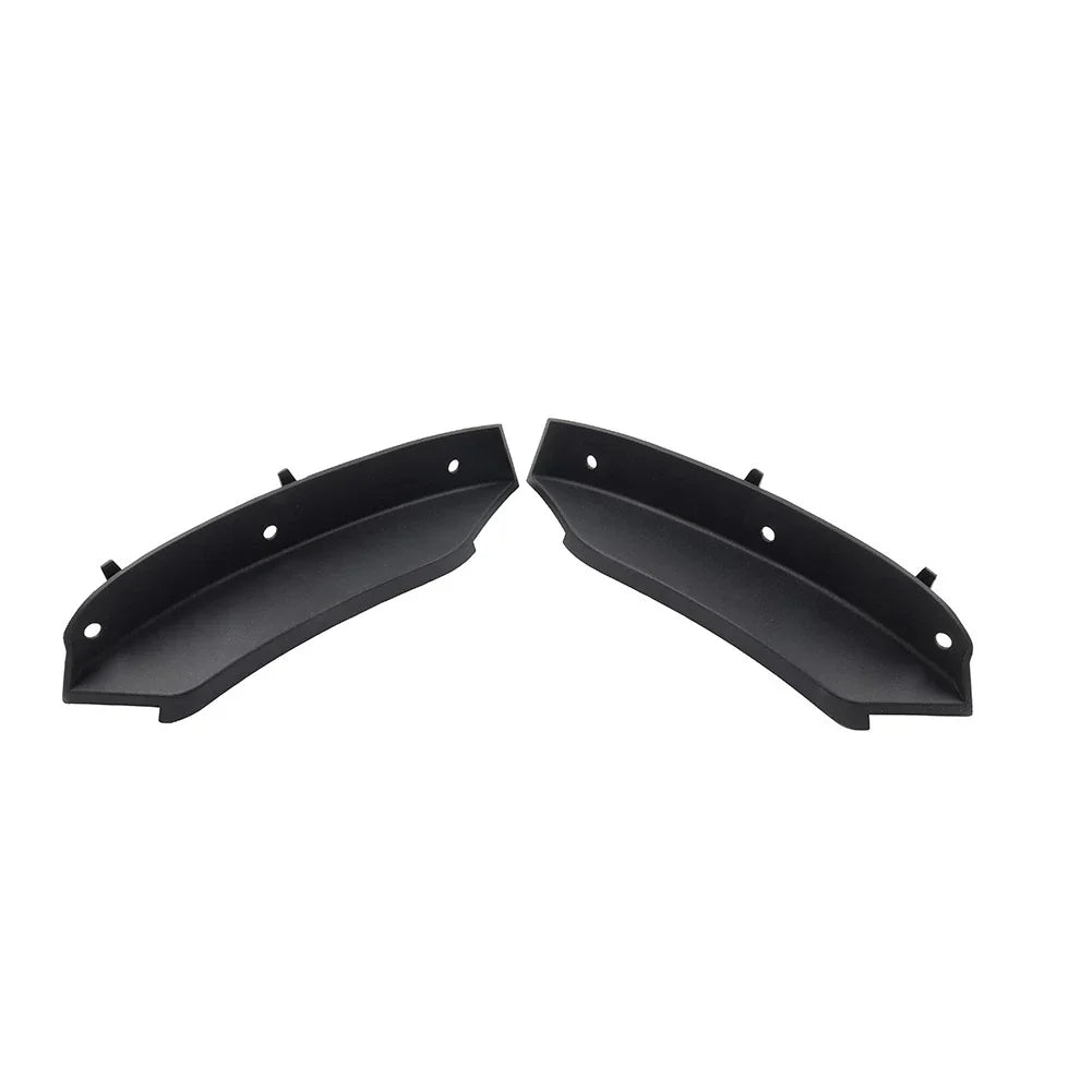 Front Bumper Lower Air Deflector for Jaguar XF (2020-2023) Black