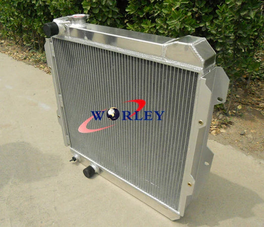 3 Row Radiator & Fan for Toyota Hilux LN85 LN60 LN61 LN65 (1984-1991)