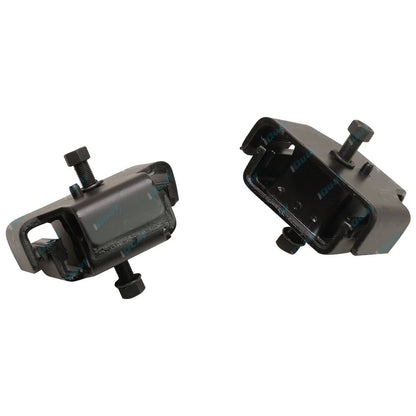 2 Front Engine Mounts for Landcruiser HJ60 1980-11/84 6cyl 2H 4.0L 60 Series