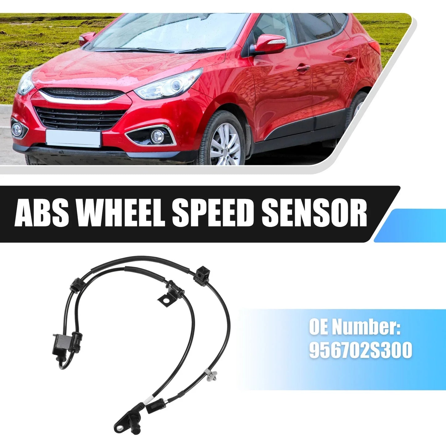 Front Left ABS Wheel Speed Sensor for Hyundai Ix35 (2009-2024)