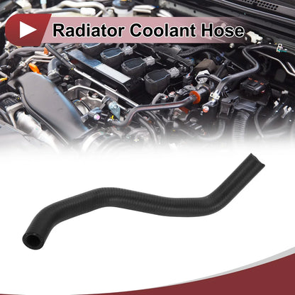Radiator Coolant Hose for Honda CR-V 2.4L (2002-2006) Rubber Black