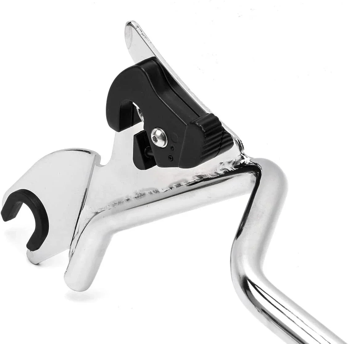 Chrome Backrest Pad Sissy Bar for Harley Touring Road Glide FLTR (2009-2022)