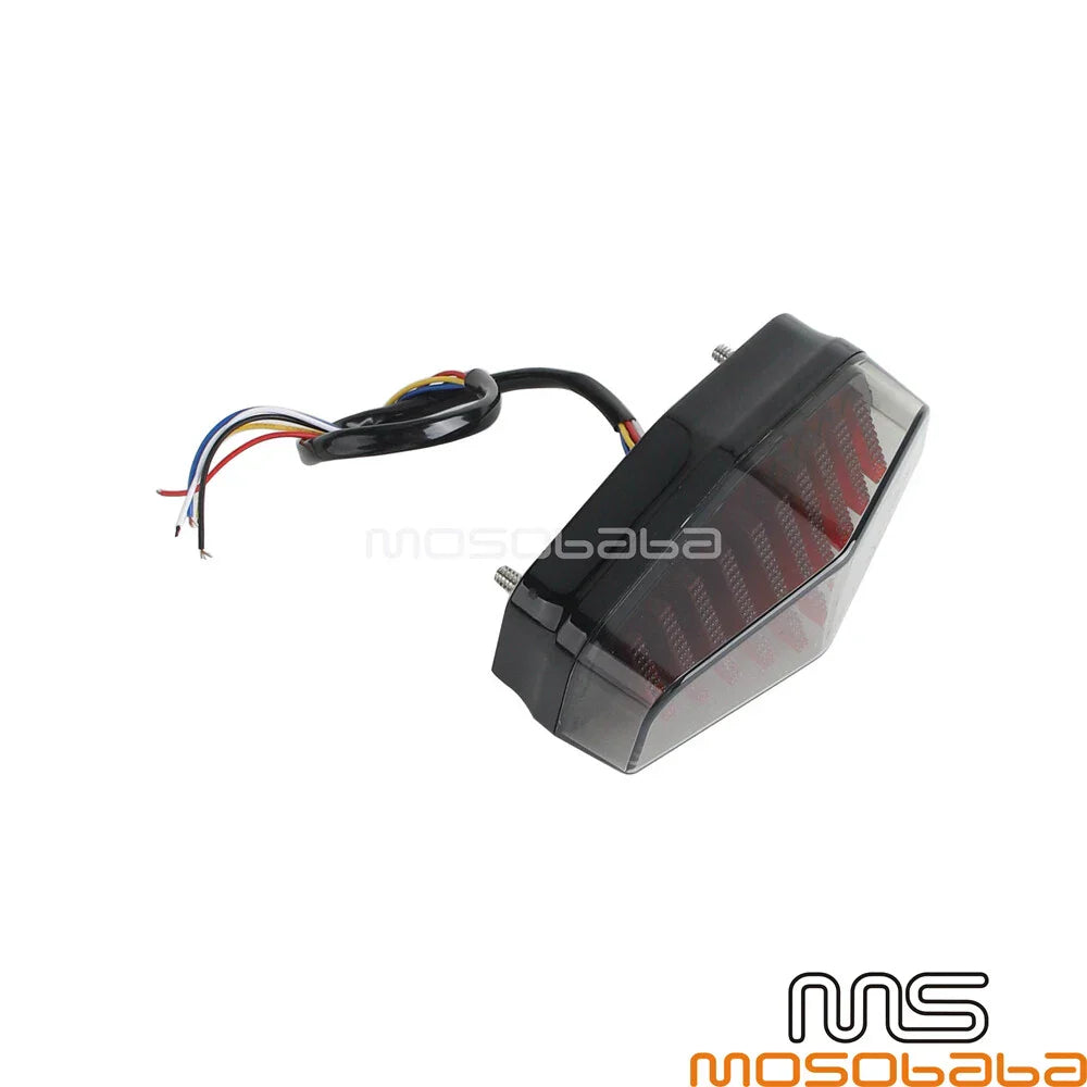 LED Brake Turn Signal Tail Lights for Norton Bobber