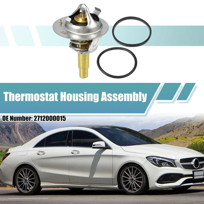 Engine Coolant Thermostat for Mercedes-Benz C230 1.8L (2003-2005)