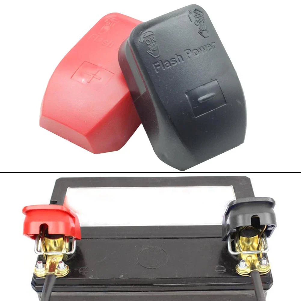 2 x Quick Release Battery Terminals for Vehicles