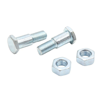 M10x1.25 Motorcycle Kickstand Hex Head Screws & Nuts for Honda CG125