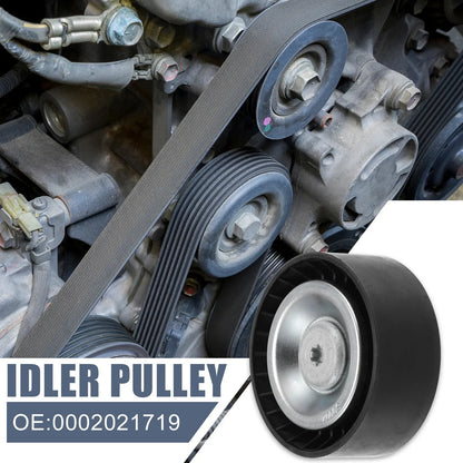 Drive Belt Idler Pulley for Mercedes-Benz C 250 (2012-2015)