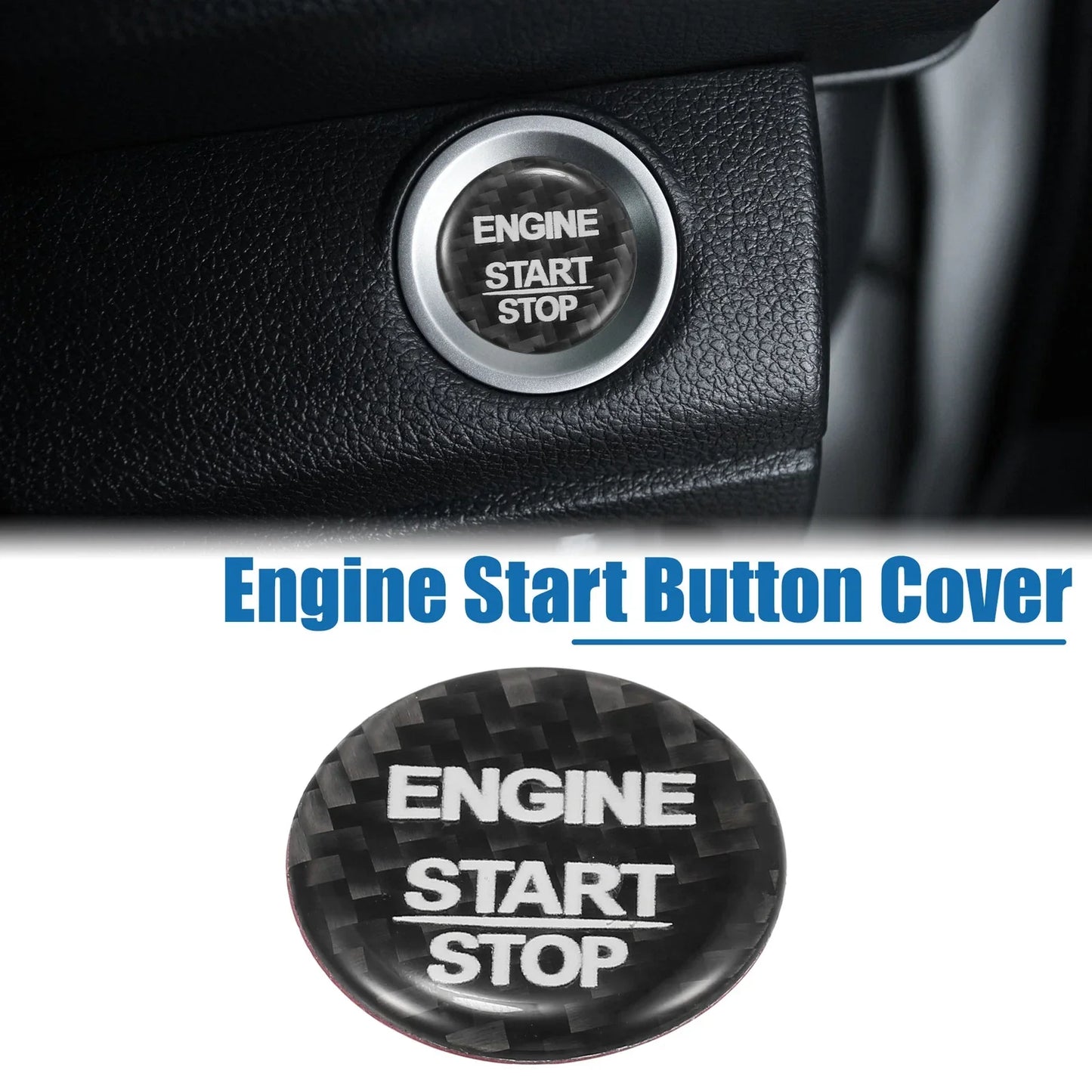 Push Start Button Cover Trim for Mercedes Benz (2015-2023)
