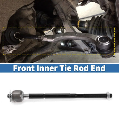 2 x Front Inner Tie Rod End Links for Dodge Journey (2009-2018)
