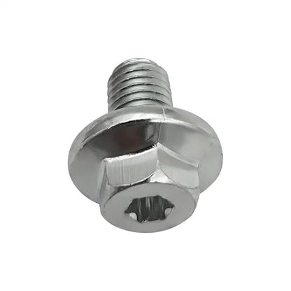 Engine Oil Drain Plug Bolt w/Gasket for Buick Regal, Cadillac, Chevrolet