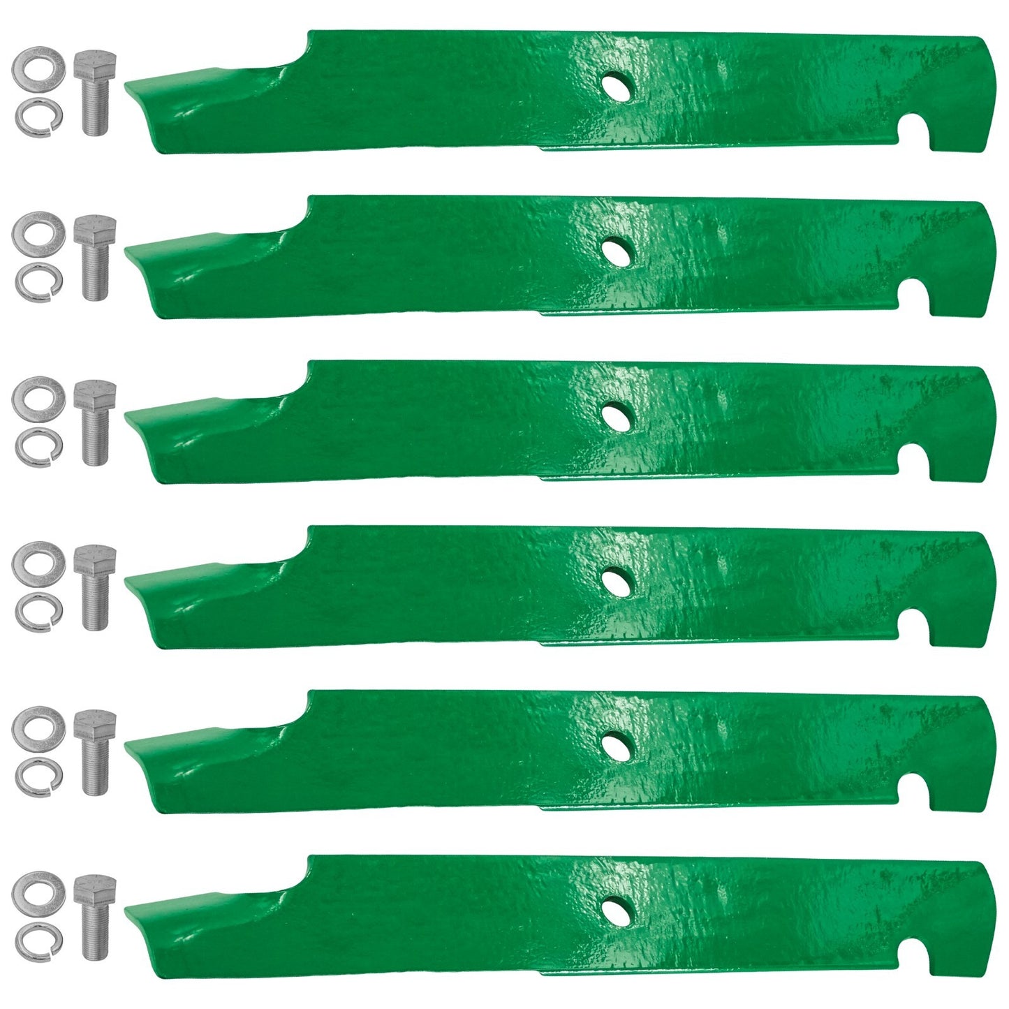 Deck Blade with Bolts for Bad Boy MZ MZ Magnum (2013–2025)