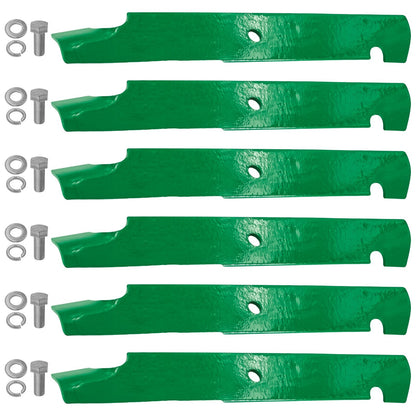 Deck Blade with Bolts for Bad Boy MZ MZ Magnum (2013–2025)