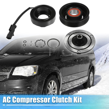 AC Compressor Clutch for Dodge Grand Caravan 3.3L 3.8L (2008-2010)