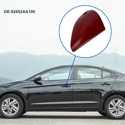 Front Left Door Handle Cover for Hyundai Elantra MK7 (2020-2023) Red