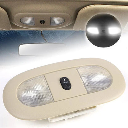 Overhead Console with Dome Light & Sunroof Switch for Ford Super Duty (2008-2016)