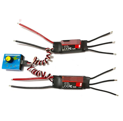 500W Dual Turbine Fan Turbo w/ DC12V Supercharger Controller for Car