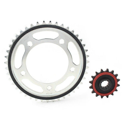 16T Front & Rear Sprocket Set 43T for Honda NC700 (2012-2015)
