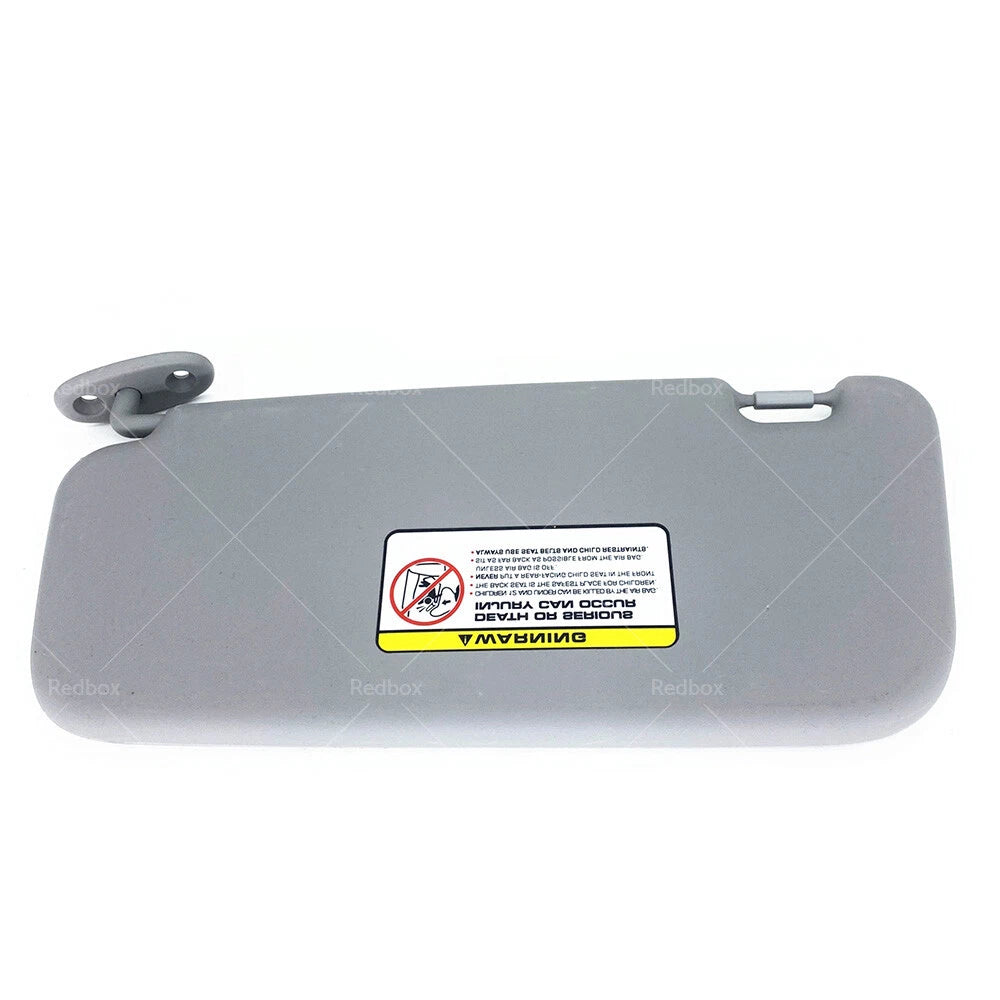 Right Side Sun Visor Gray for Hyundai Getz (2002-2011)