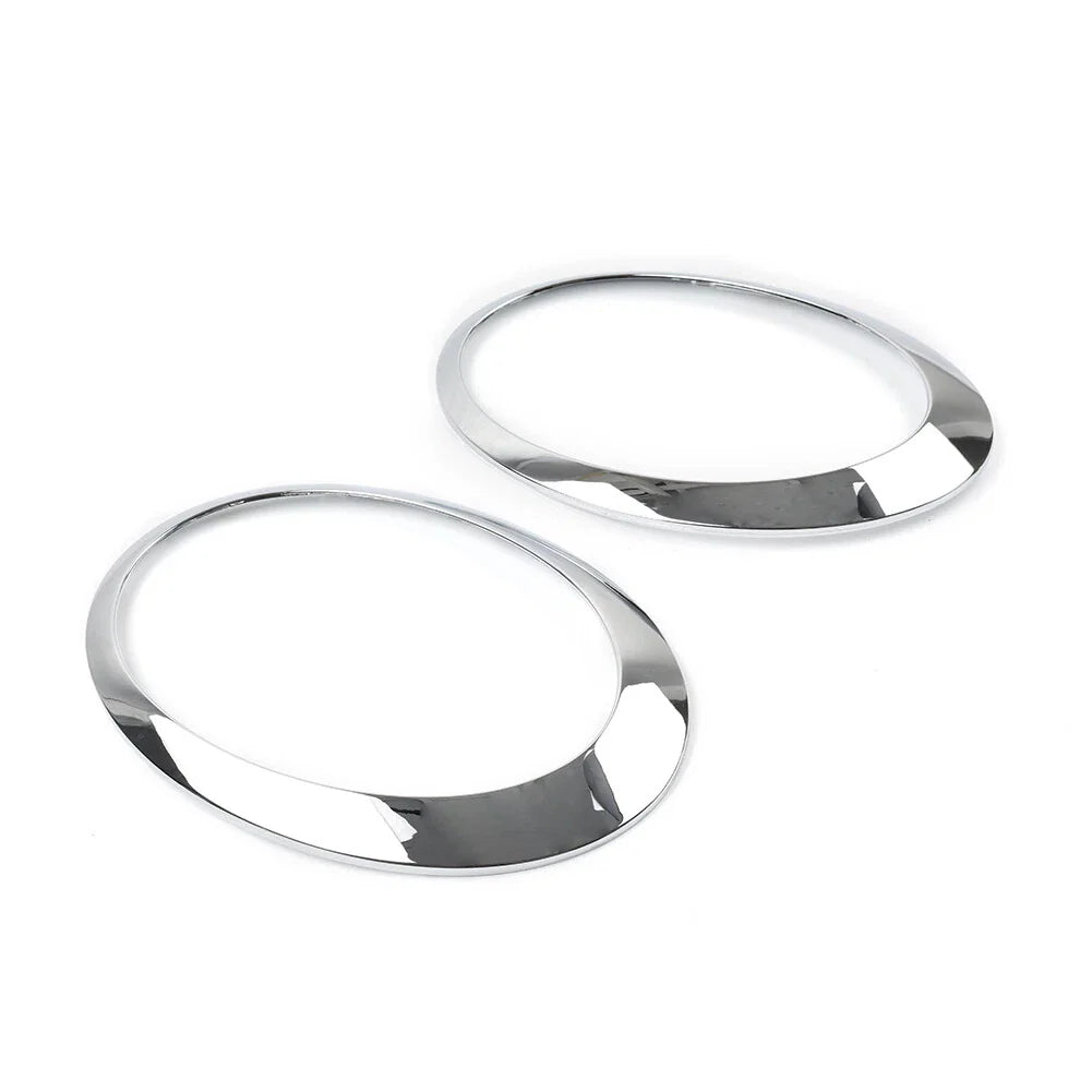 Headlight Ring Trim Bezel Cover for BMW Mini Cooper (2001-2006)
