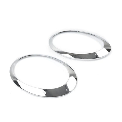 Headlight Ring Trim Bezel Cover for BMW Mini Cooper (2001-2006)