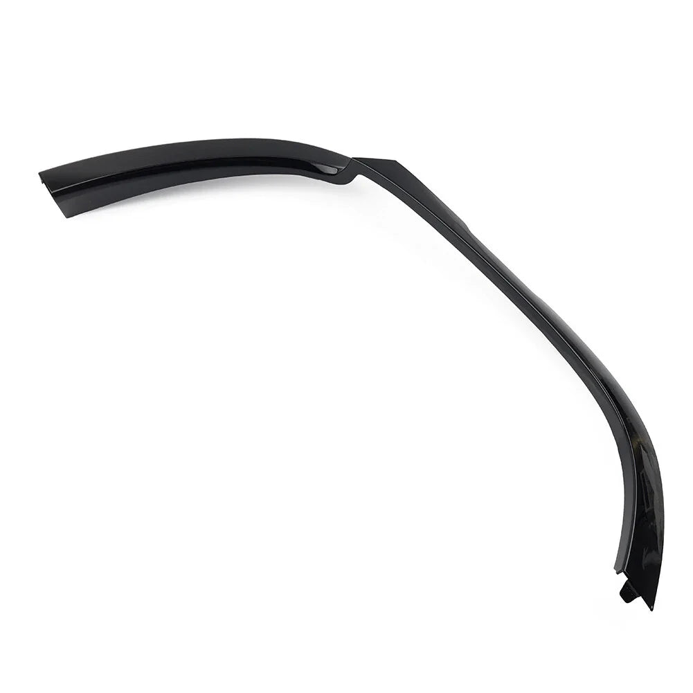 Black Rear Door Wheel Arch Flare Trim for Land Rover Defender 90 110 (2020-2023)