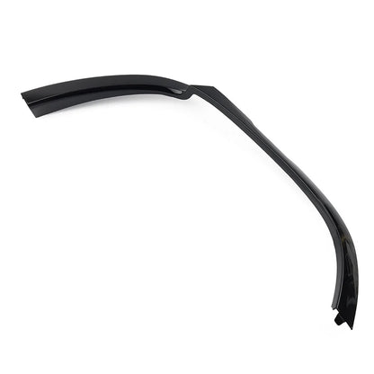 Black Rear Door Wheel Arch Flare Trim for Land Rover Defender 90 110 (2020-2023)
