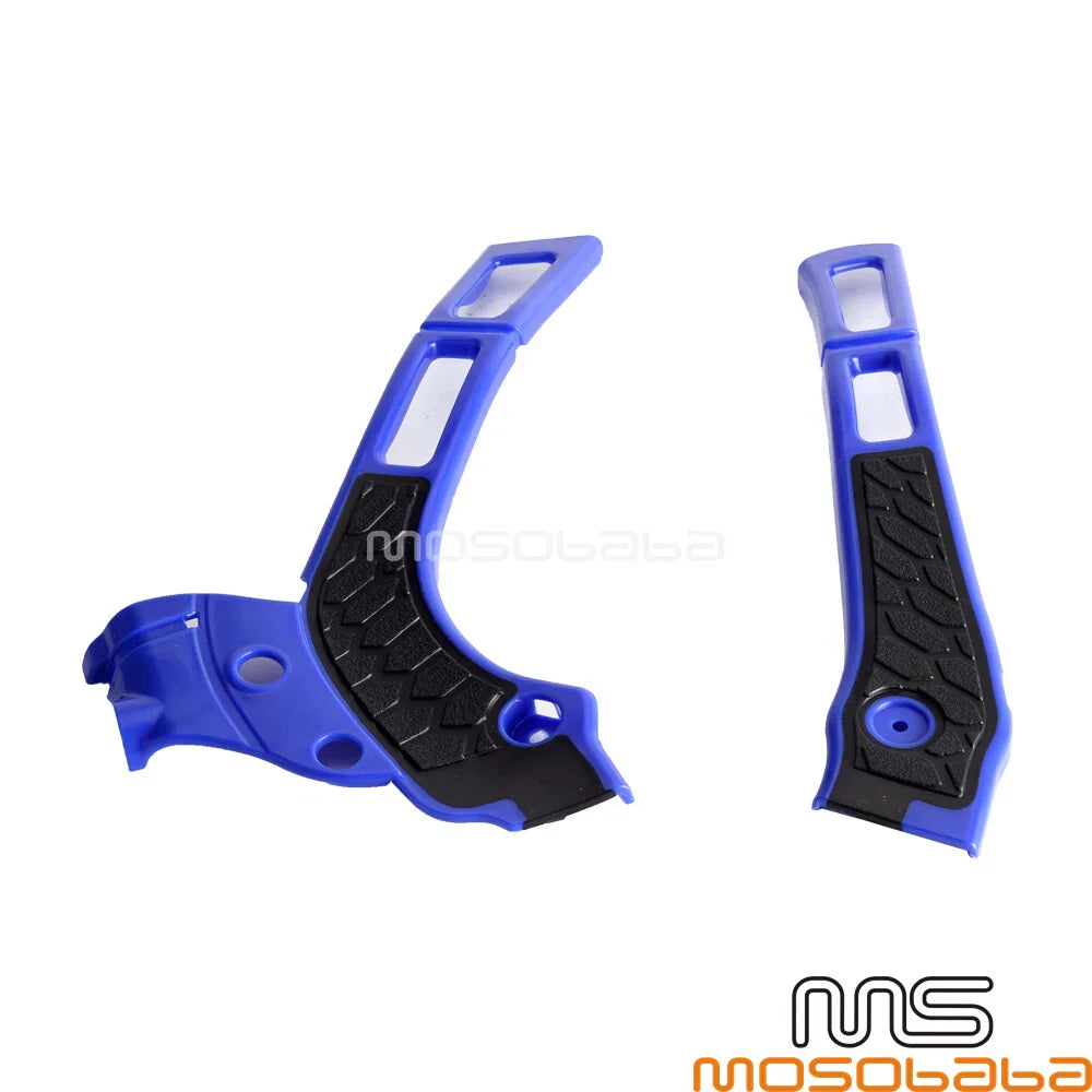 Plastic X-Grip Frame Guard for Yamaha WR250 YZ250X YZ125 YZ250 (05-22)