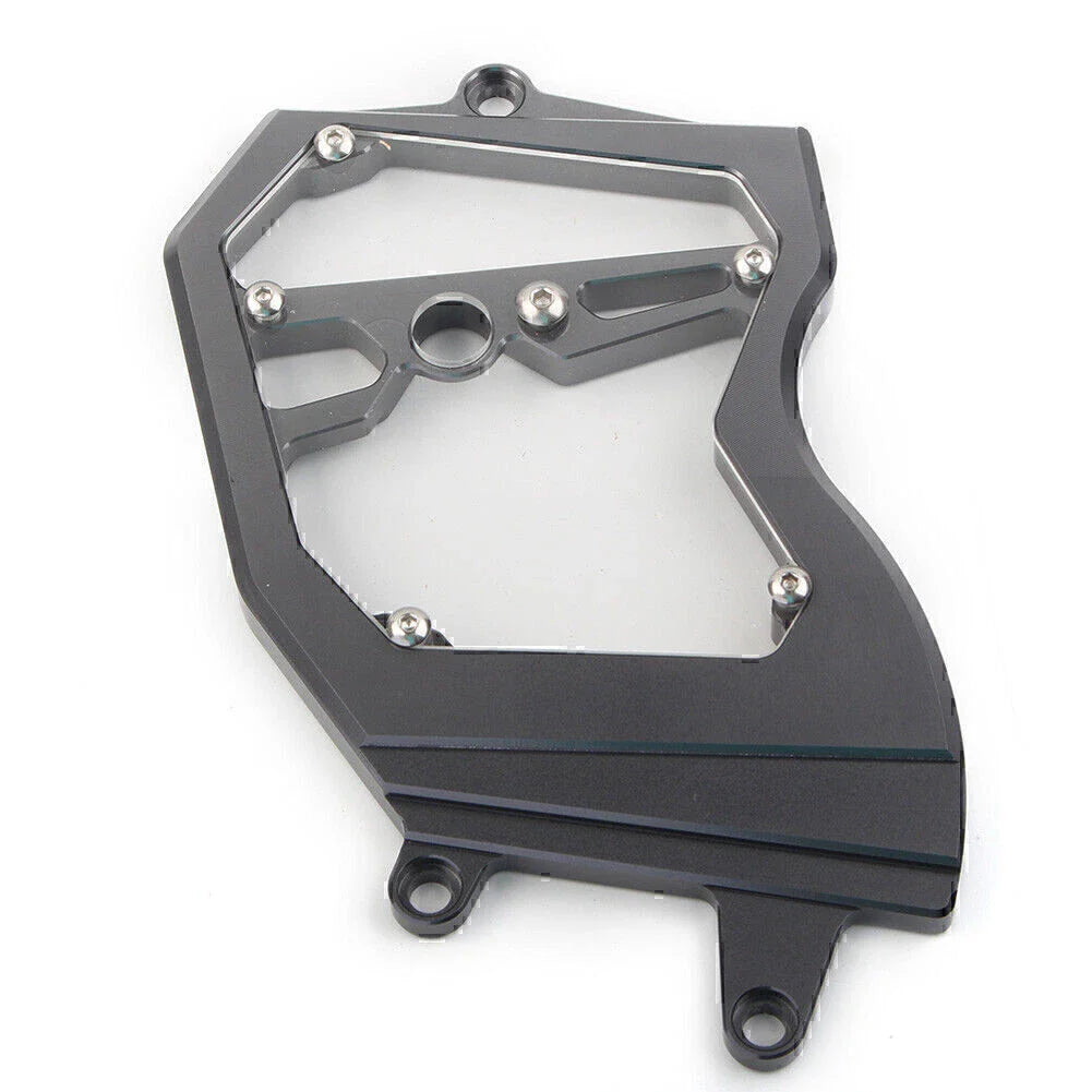 Aluminum Front Sprocket Cover Chain Guard for KAWASAKI NINJA ZX-6R (2009-2022)