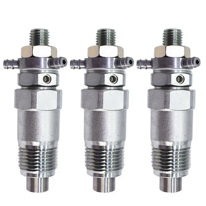 4PCS Fuel Injectors for Kubota D1302 D1402 V1702 V1902 (No Year Info)