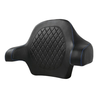 Passenger Backrest Pad for Harley Touring Tri Electra Glide (2014-2025)