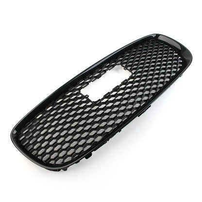Front Bumper Air Intake Grille for Jaguar XF (2016-2019) Black
