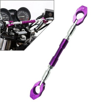22mm ATV Bike Handlebar Balance Cross Bar Lever w/Wrench for Motor Purple