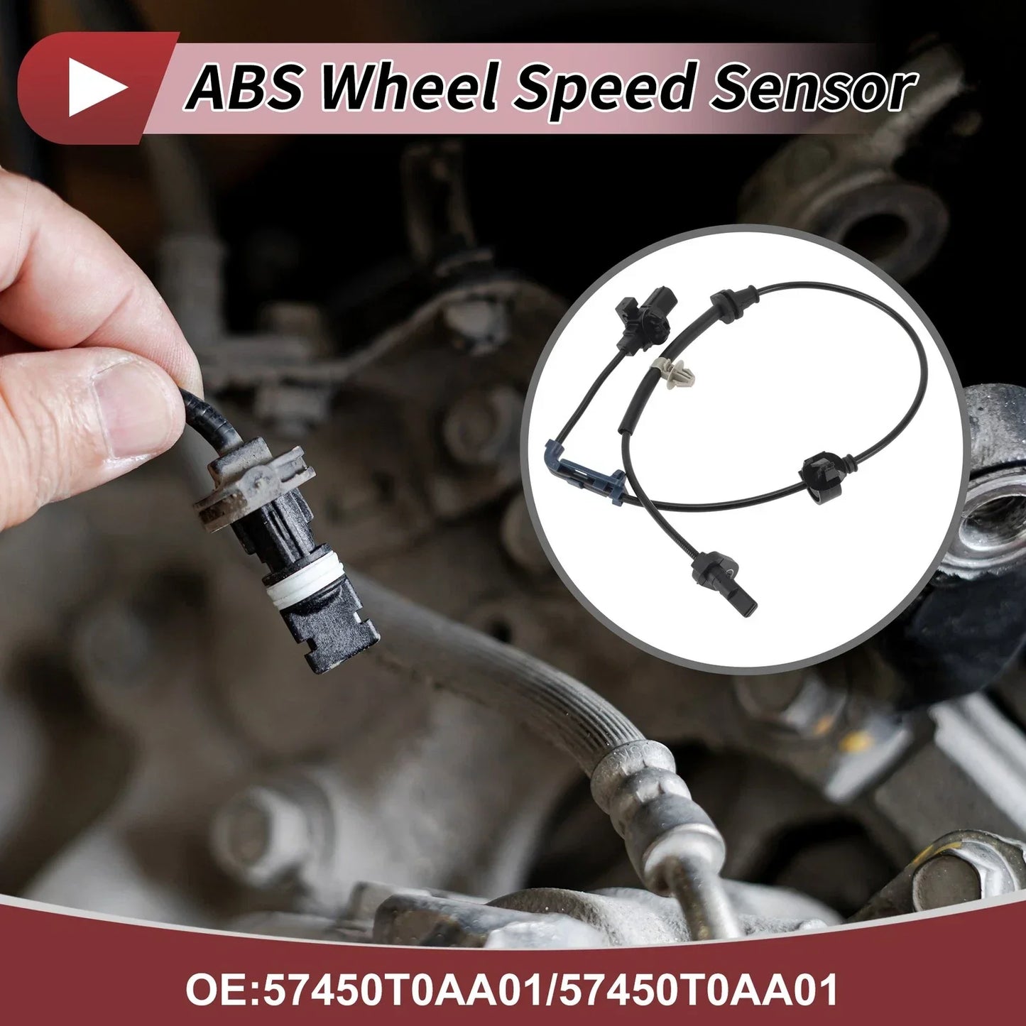 ABS Wheel Speed Sensor for Honda CR-V 2012 (2012) Front Right