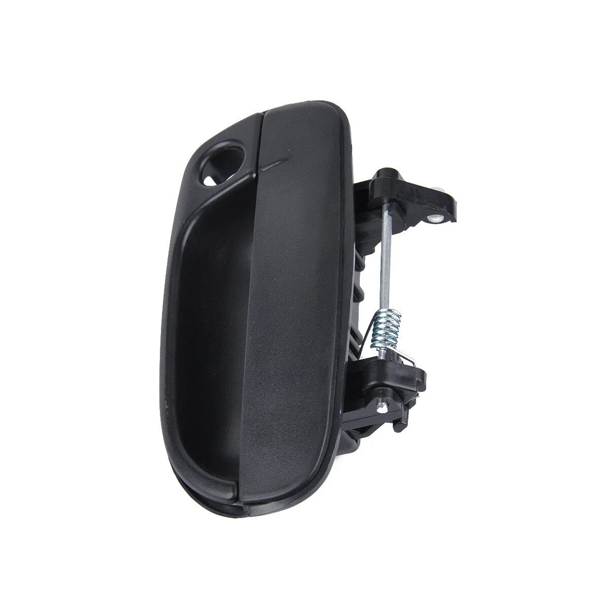 Outer Door Handle Pair Black for Hyundai Accent (2000-2006)