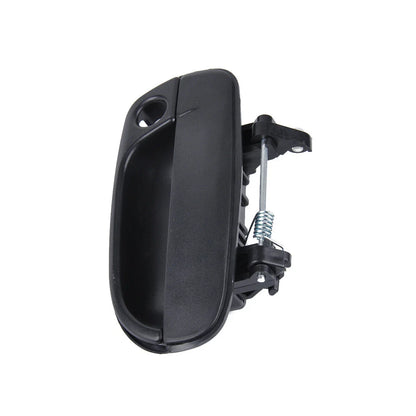 Outer Door Handle Pair Black for Hyundai Accent (2000-2006)