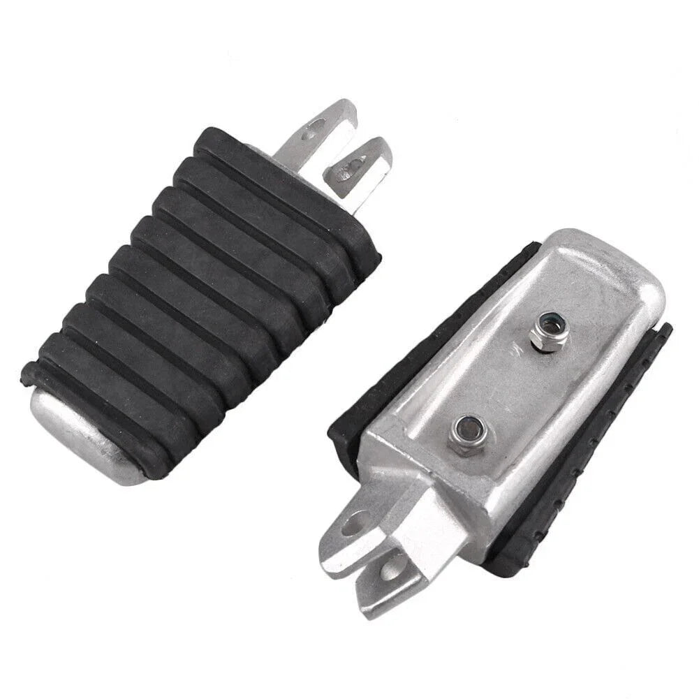 Black Front Footpegs for Yamaha V-STAR XVS650 XVS400 XV40