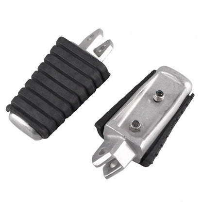 Black Front Footpegs for Yamaha V-STAR XVS650 XVS400 XV40