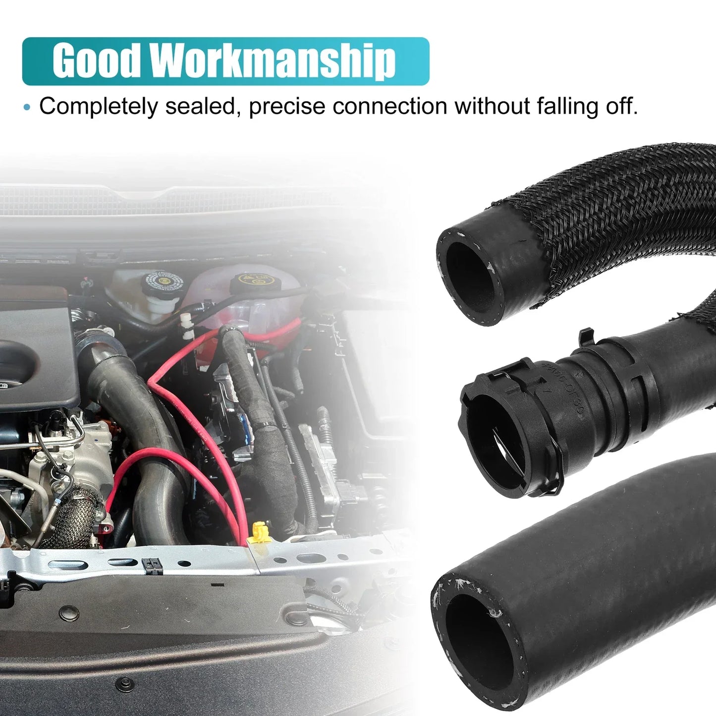 HVAC Outlet Heater Hose for Chevrolet Cruze 2011-2015 (2011-2015)