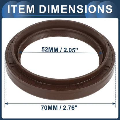 Front Crankshaft Oil Seal for Lexus LX 450 1996-1998 4.5L (1996-1998)